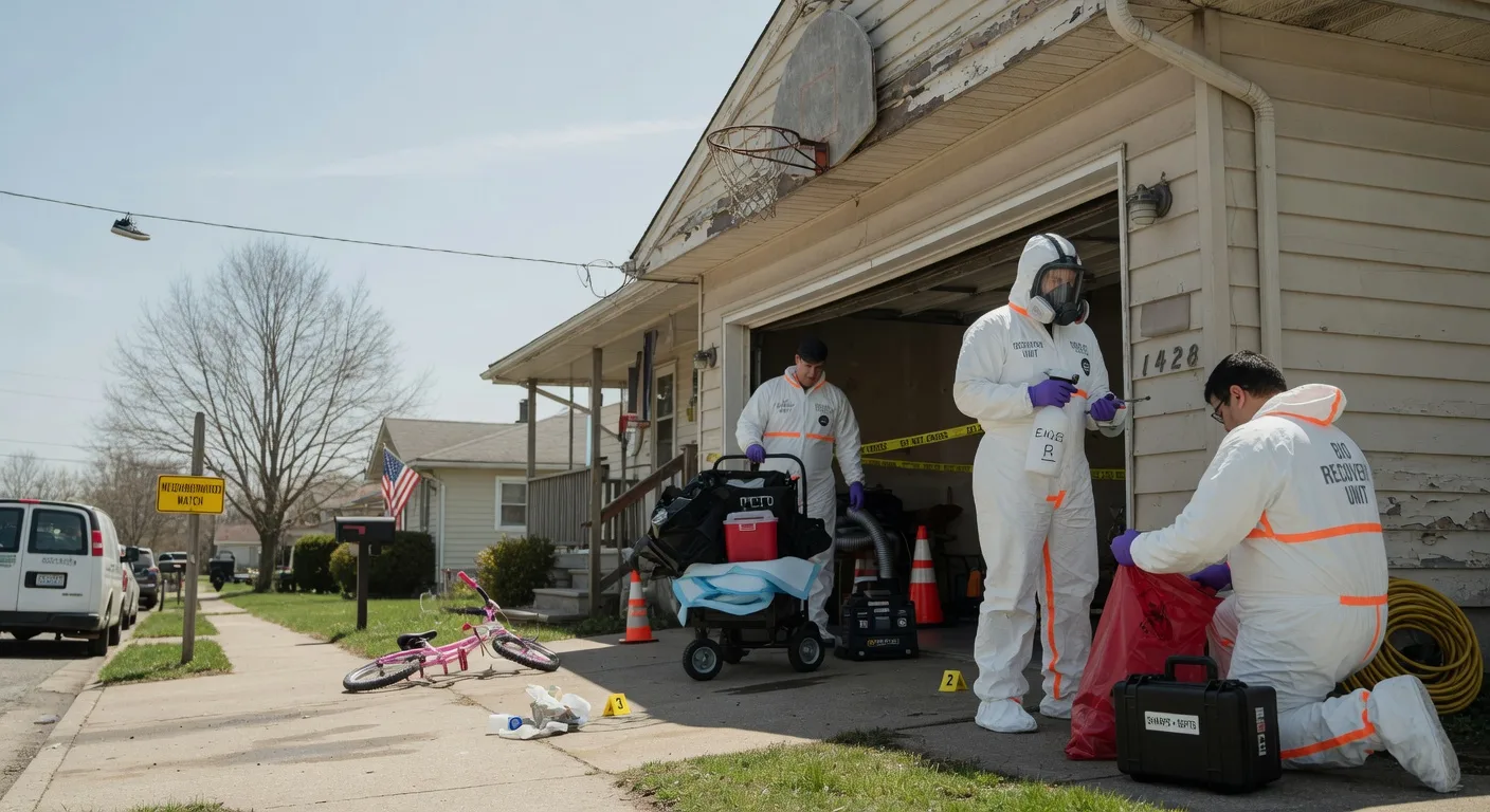Biohazard Cleanup in Marengo, OH near me